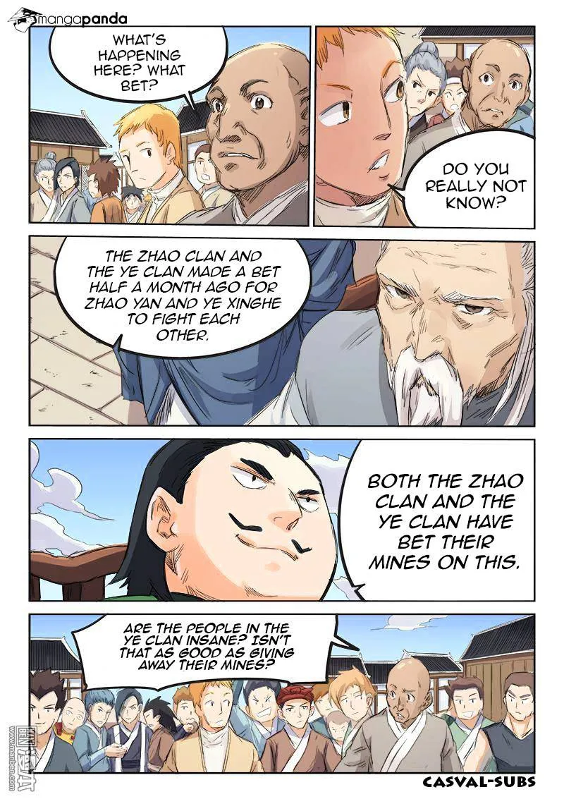 Read Star Martial God Technique chapter 98 image 2 on Lezhin