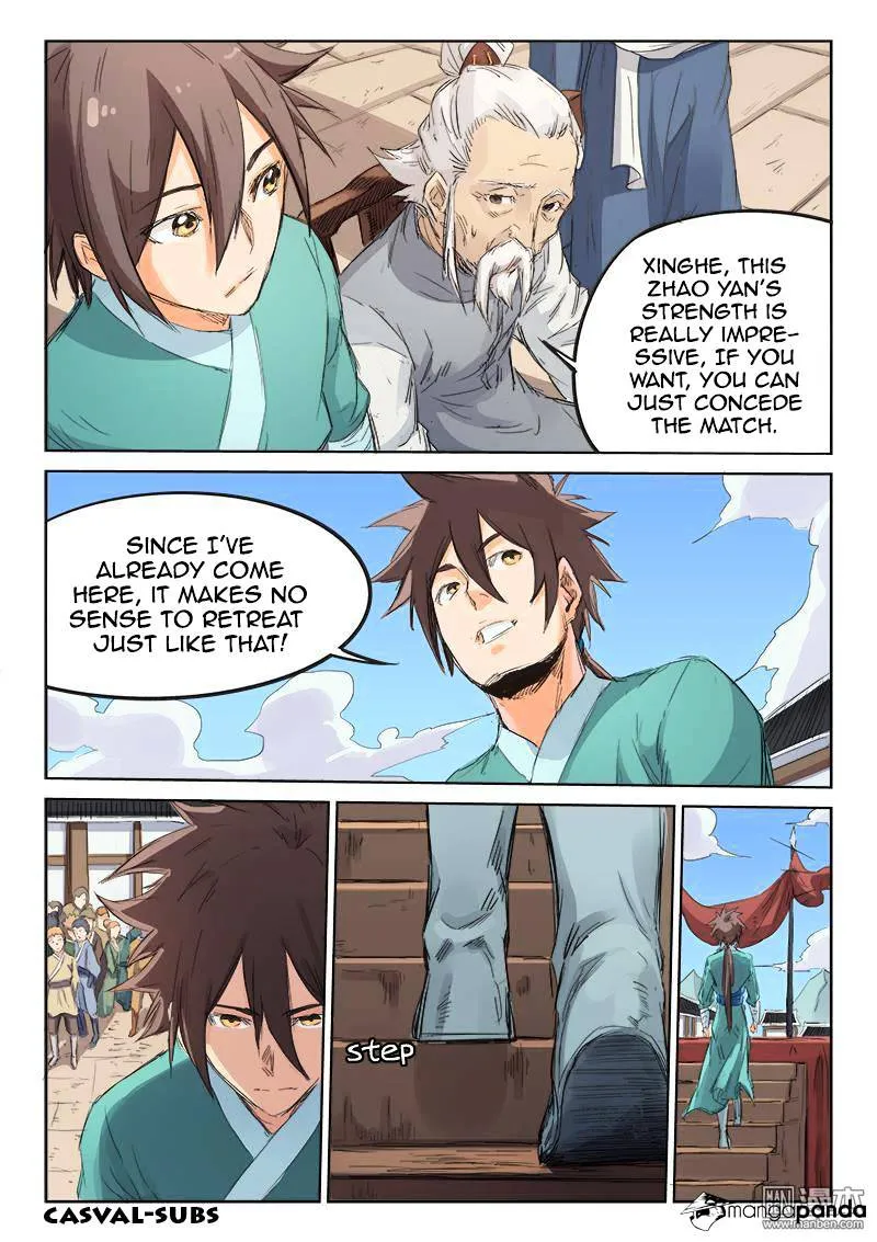 Read Star Martial God Technique chapter 98 image 3 on Lezhin