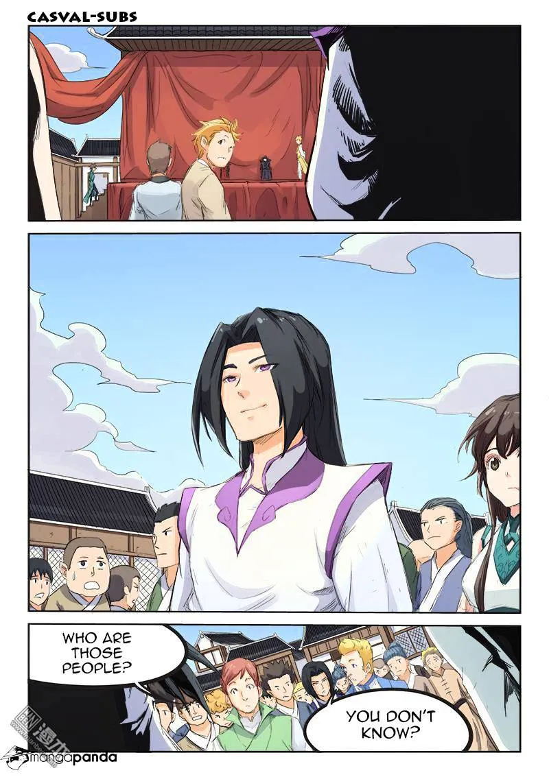 Read Star Martial God Technique chapter 98 image 4 on Lezhin