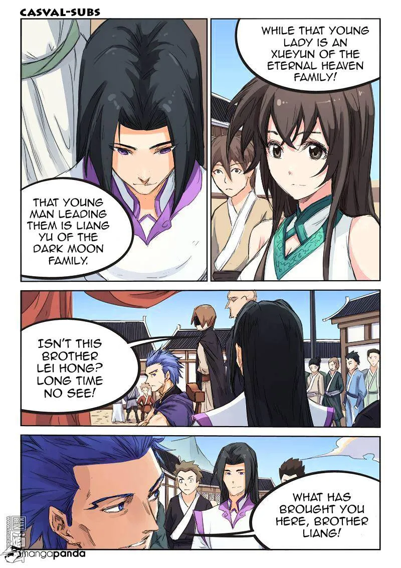 Read Star Martial God Technique chapter 98 image 5 on Lezhin