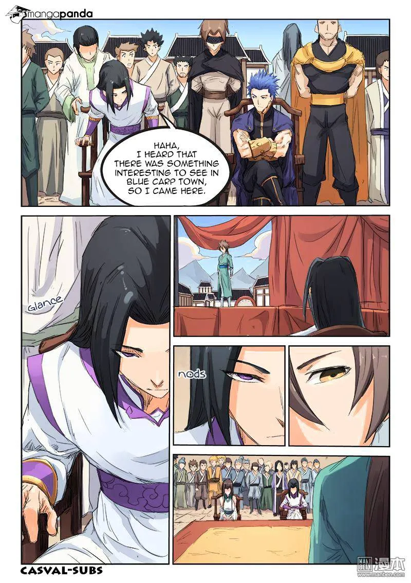 Read Star Martial God Technique chapter 98 image 6 on Lezhin