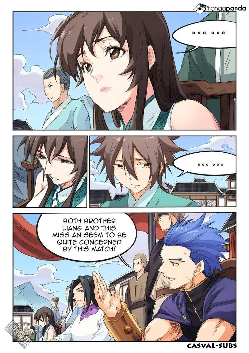Read Star Martial God Technique chapter 98 image 7 on Lezhin
