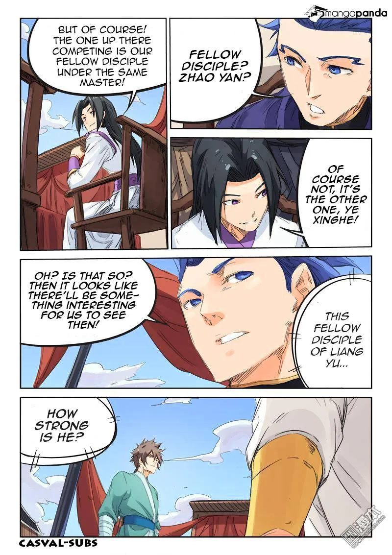 Read Star Martial God Technique chapter 98 image 8 on Lezhin