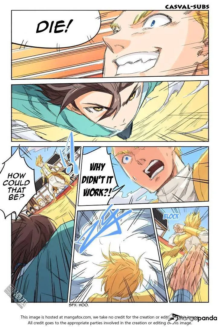 Read Star Martial God Technique chapter 99 image 4 on Lezhin