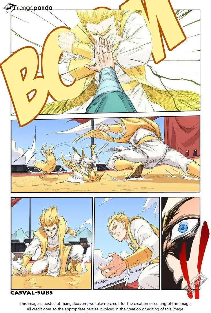 Read Star Martial God Technique chapter 99 image 5 on Lezhin