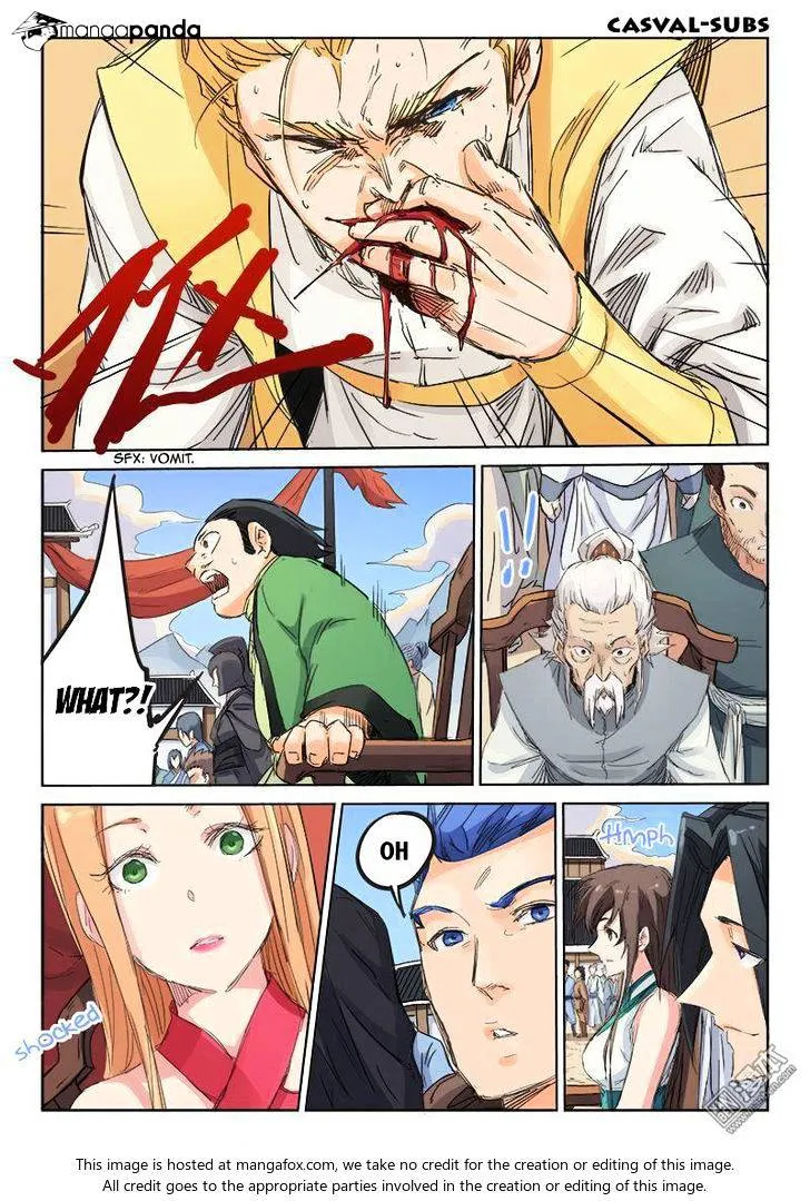 Read Star Martial God Technique chapter 99 image 6 on Lezhin