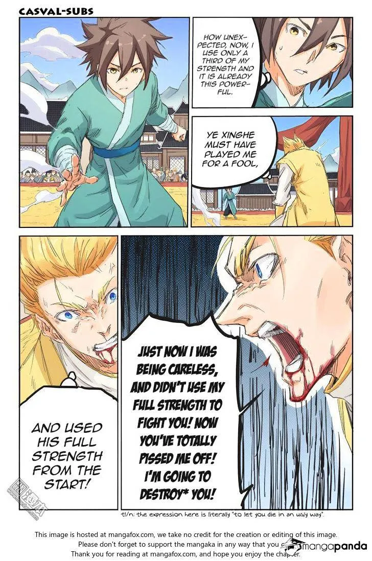 Read Star Martial God Technique chapter 99 image 7 on Lezhin