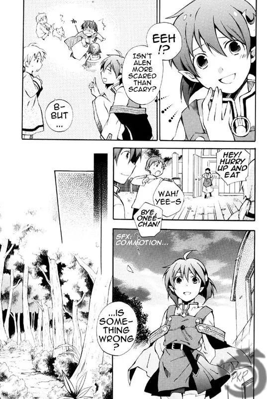 Read Star Ocean 2: Second Evolution chapter 1 image 15 on Lezhin