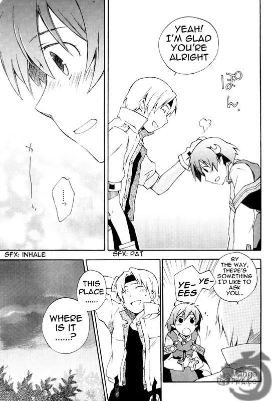 Read Star Ocean 2: Second Evolution chapter 1 image 24 on Lezhin