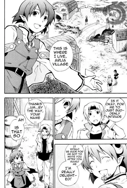 Read Star Ocean 2: Second Evolution chapter 1 image 25 on Lezhin