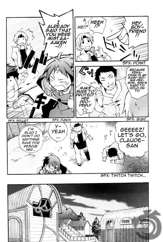 Read Star Ocean 2: Second Evolution chapter 1 image 27 on Lezhin
