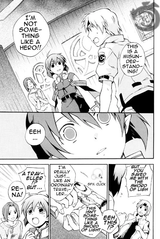 Read Star Ocean 2: Second Evolution chapter 1 image 30 on Lezhin