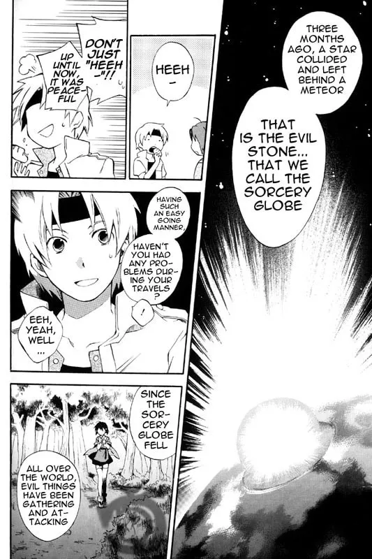 Read Star Ocean 2: Second Evolution chapter 1 image 33 on Lezhin
