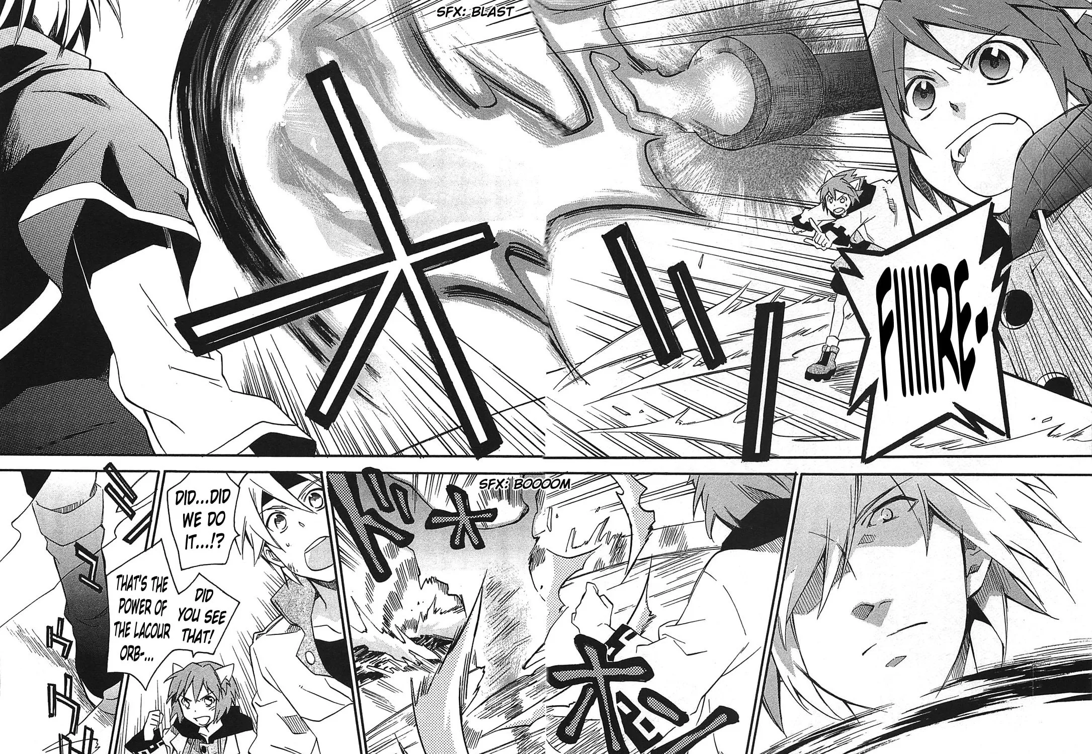 Read Star Ocean 2: Second Evolution chapter 10 image 10 on Lezhin