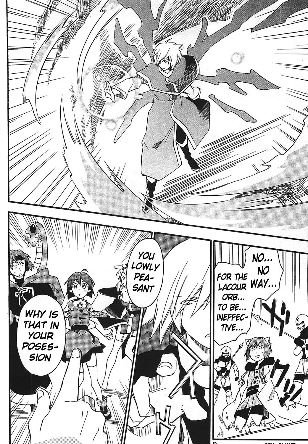 Read Star Ocean 2: Second Evolution chapter 10 image 12 on Lezhin