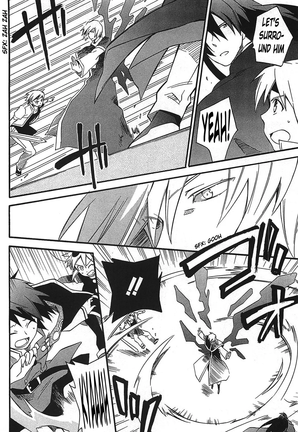 Read Star Ocean 2: Second Evolution chapter 10 image 2 on Lezhin