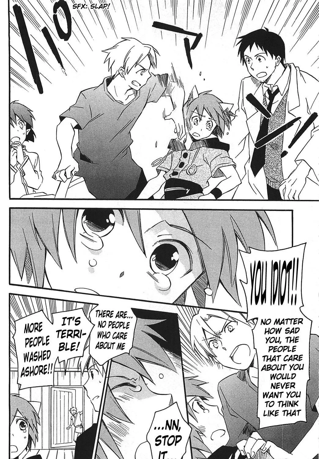Read Star Ocean 2: Second Evolution chapter 10 image 28 on Lezhin