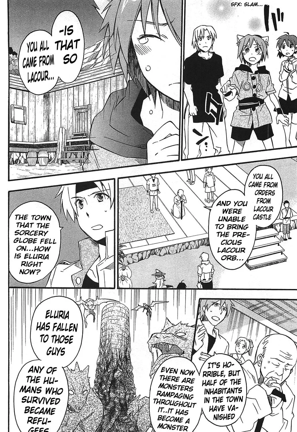 Read Star Ocean 2: Second Evolution chapter 10 image 32 on Lezhin