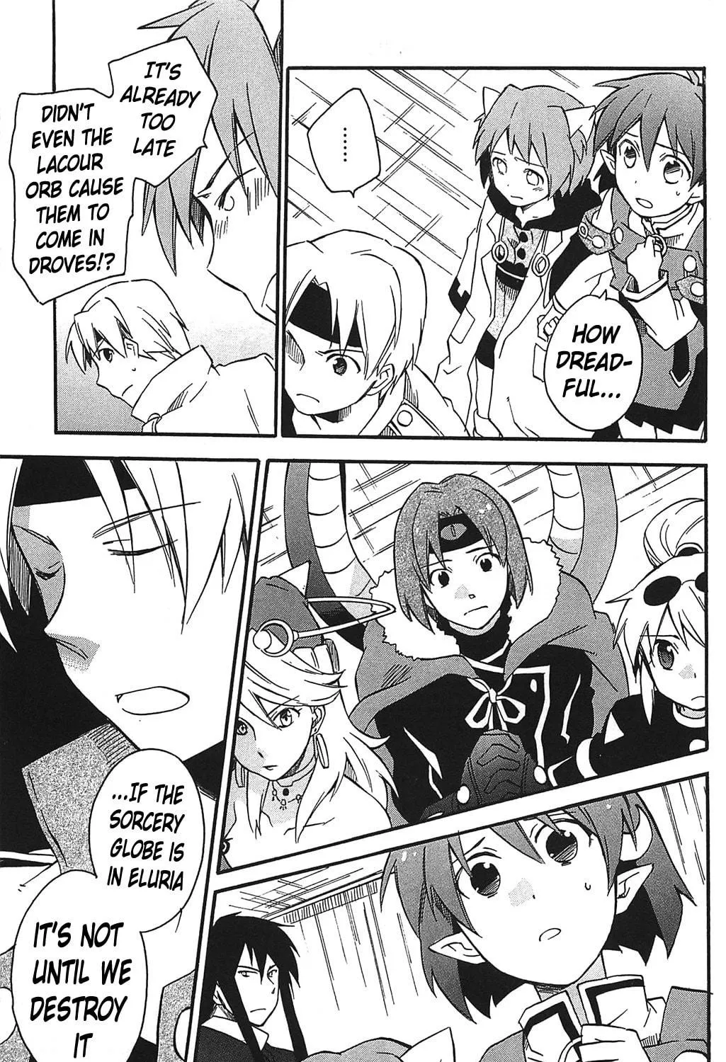 Read Star Ocean 2: Second Evolution chapter 10 image 34 on Lezhin