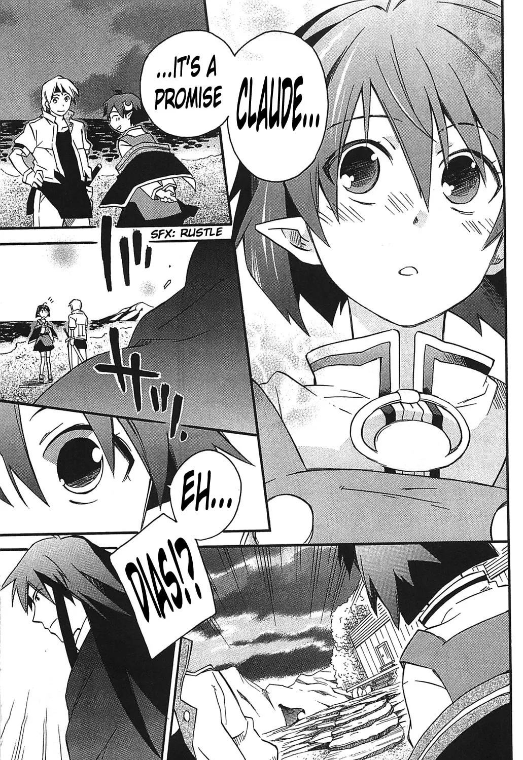 Read Star Ocean 2: Second Evolution chapter 10 image 42 on Lezhin