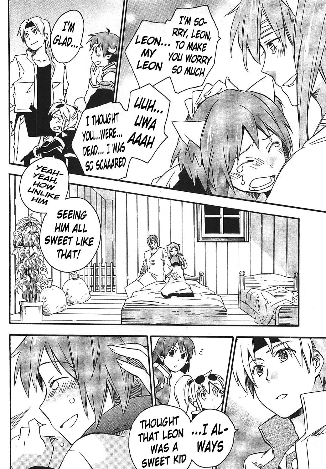 Read Star Ocean 2: Second Evolution chapter 10 image 64 on Lezhin