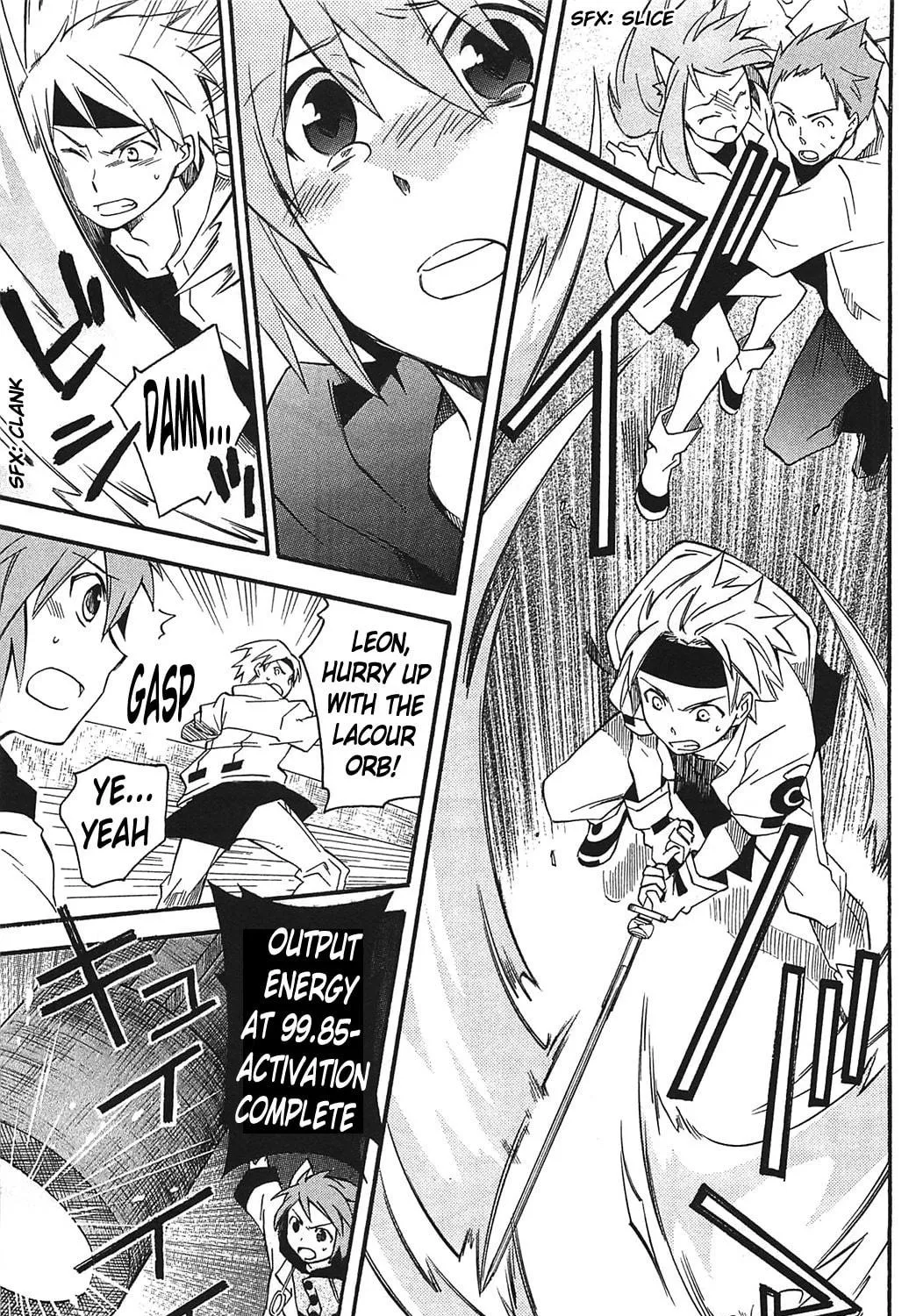 Read Star Ocean 2: Second Evolution chapter 10 image 8 on Lezhin