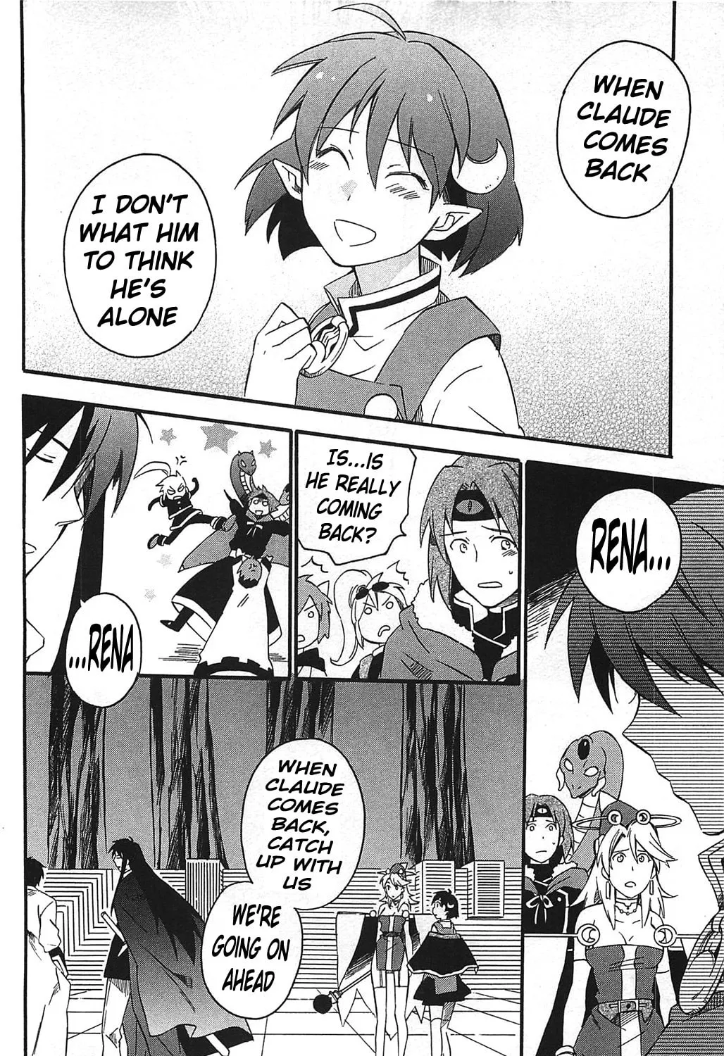 Read Star Ocean 2: Second Evolution chapter 11 image 14 on Lezhin