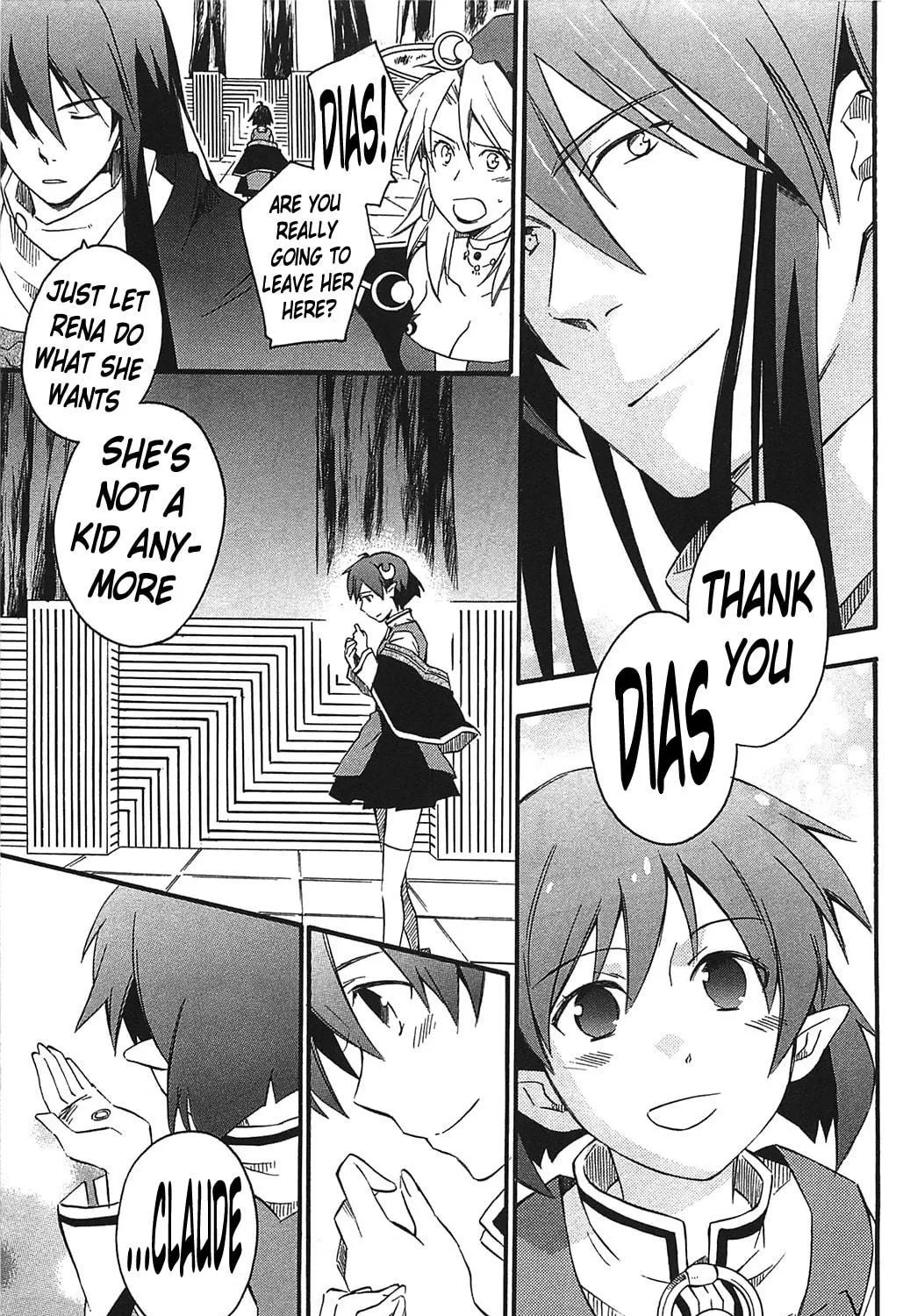Read Star Ocean 2: Second Evolution chapter 11 image 16 on Lezhin