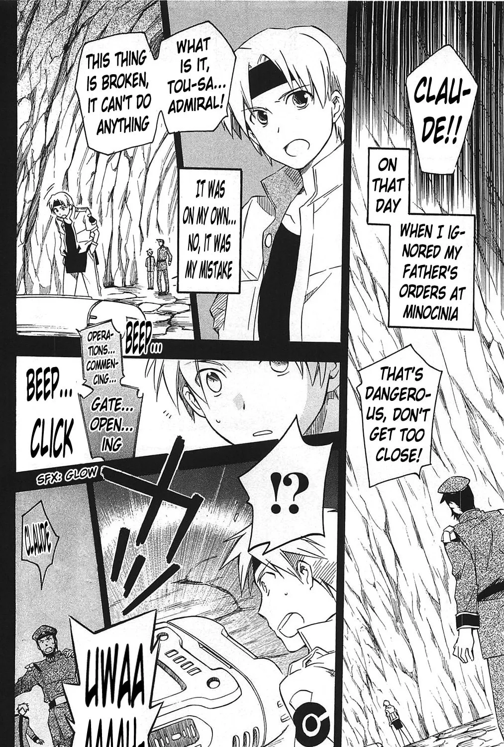 Read Star Ocean 2: Second Evolution chapter 11 image 26 on Lezhin