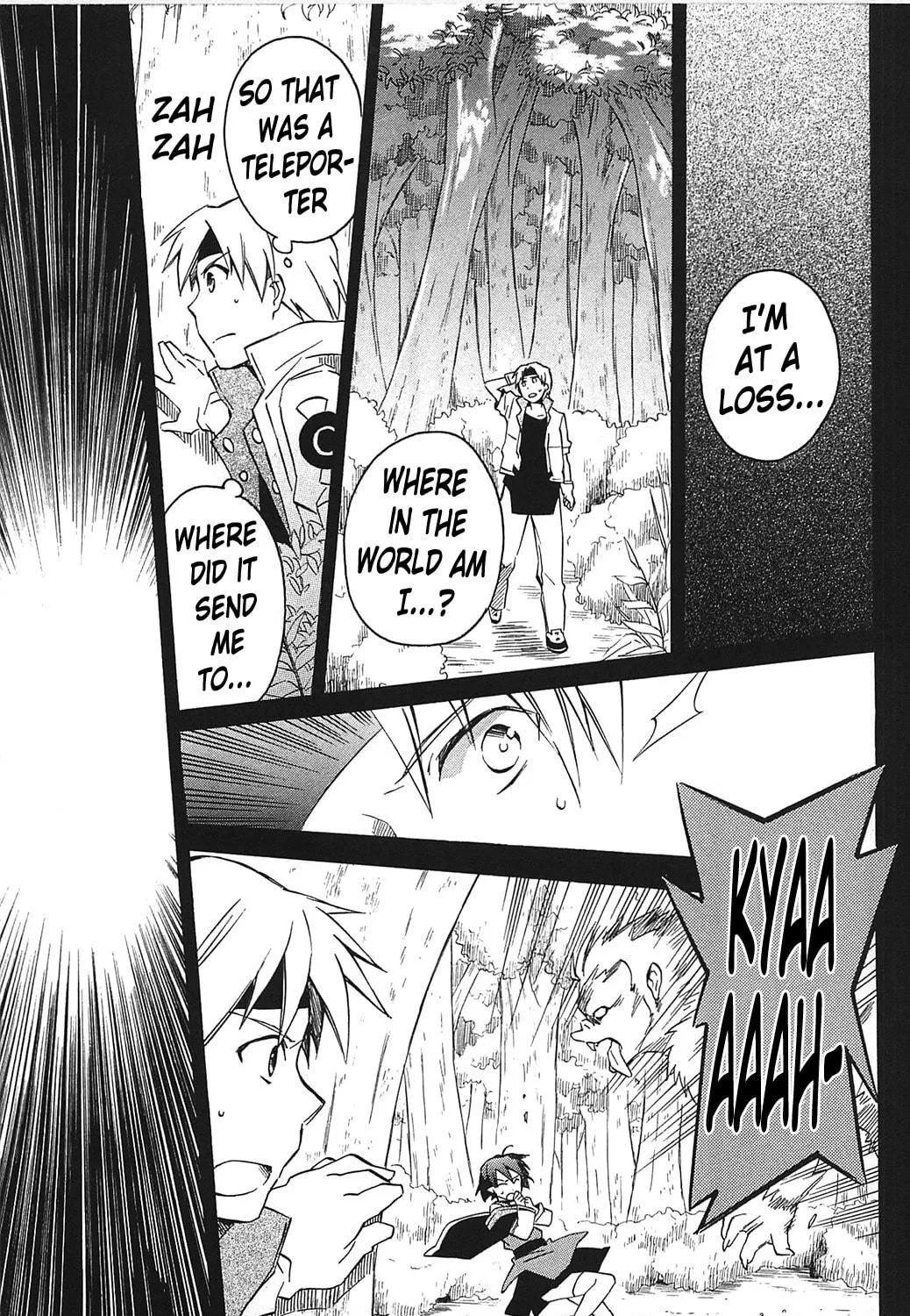 Read Star Ocean 2: Second Evolution chapter 11 image 28 on Lezhin
