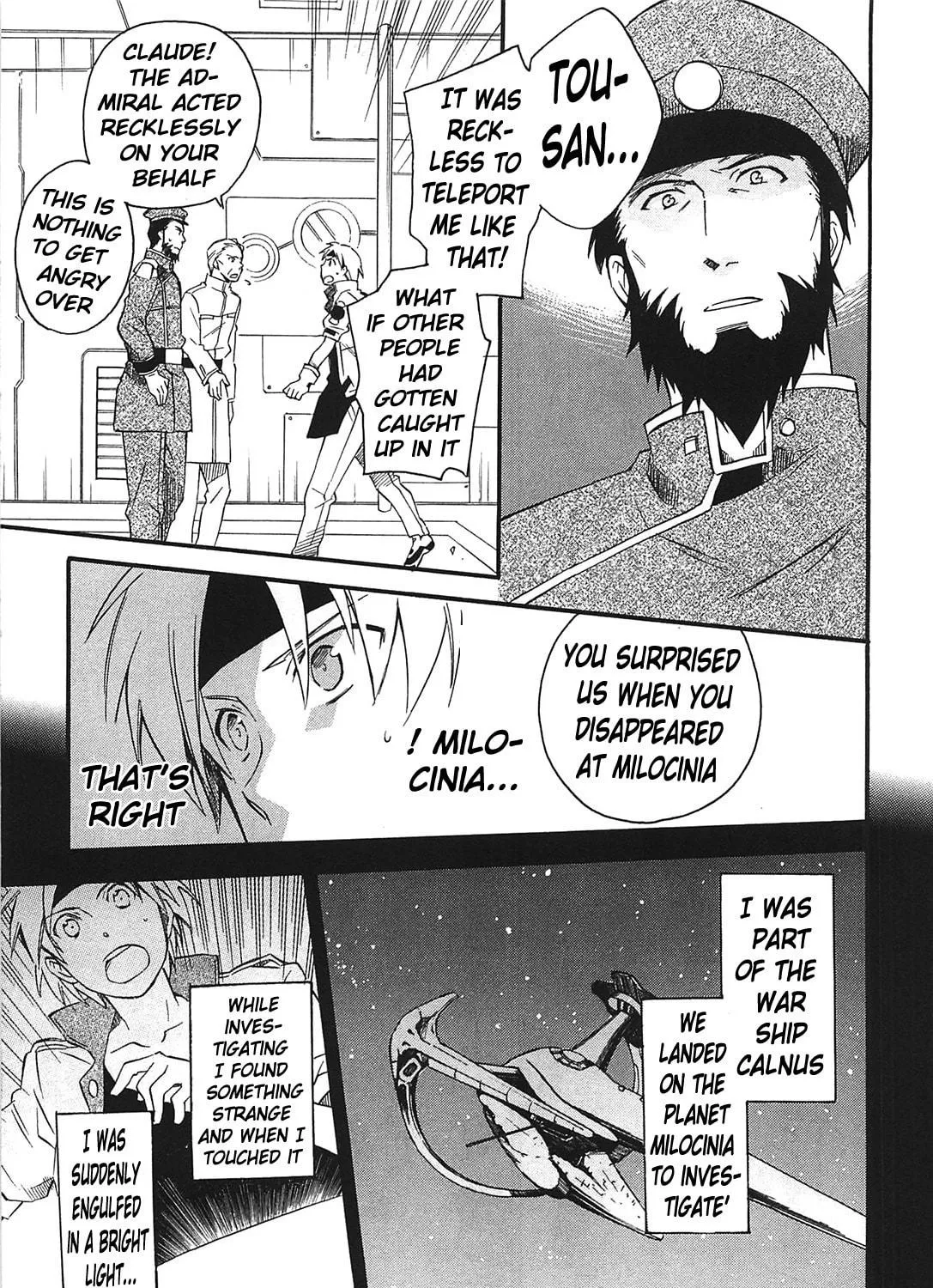 Read Star Ocean 2: Second Evolution chapter 11 image 4 on Lezhin