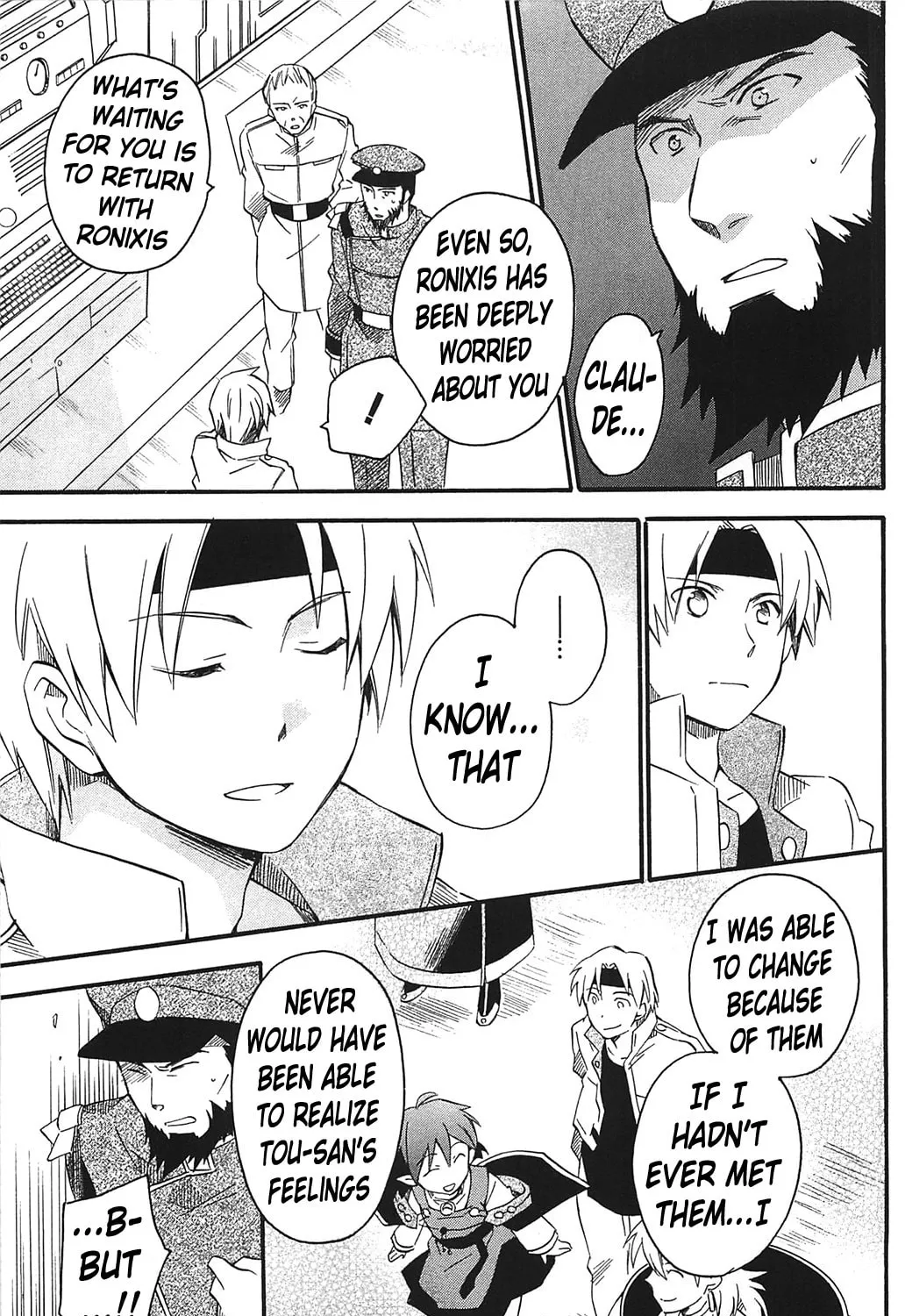 Read Star Ocean 2: Second Evolution chapter 11 image 42 on Lezhin
