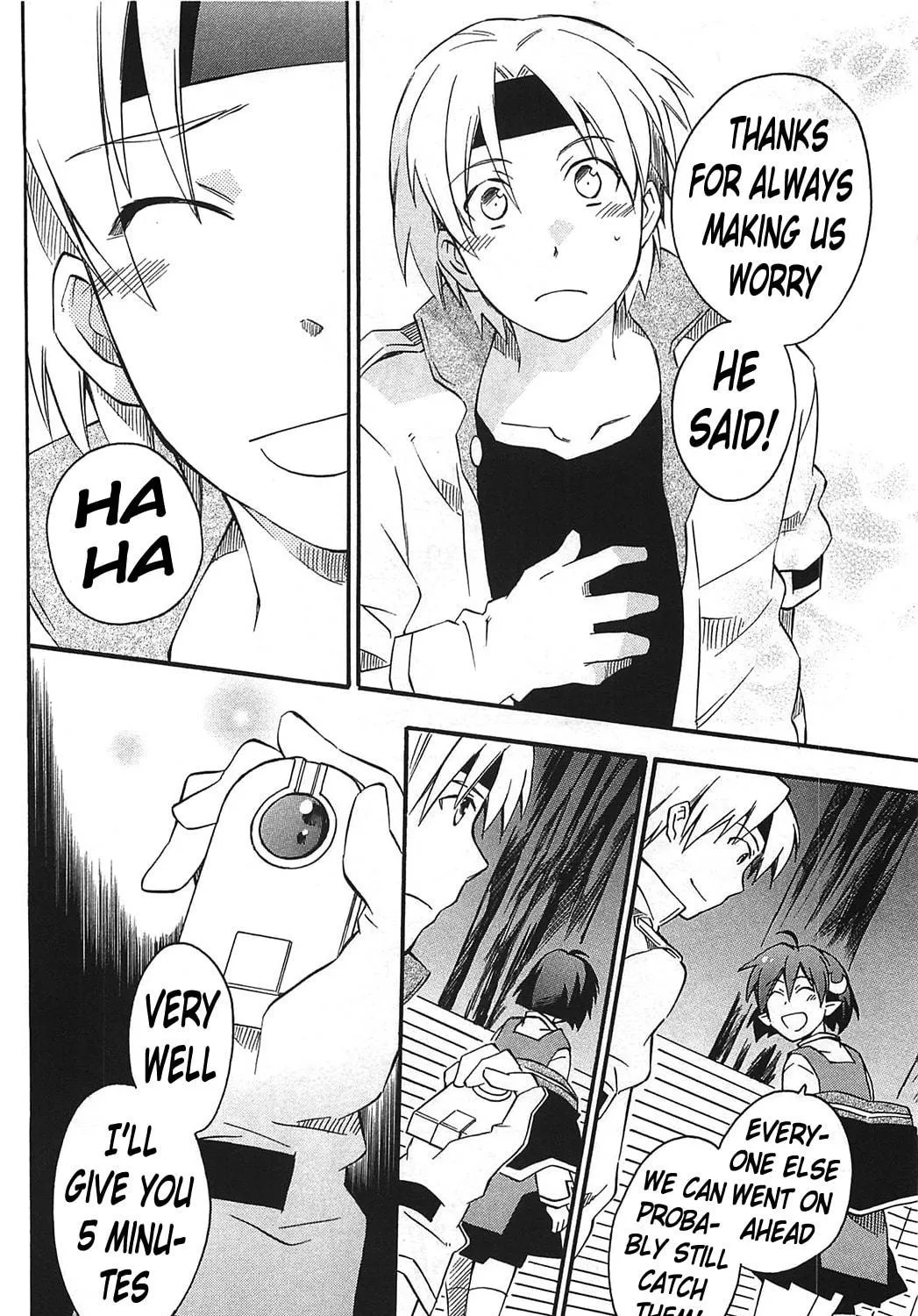 Read Star Ocean 2: Second Evolution chapter 11 image 56 on Lezhin