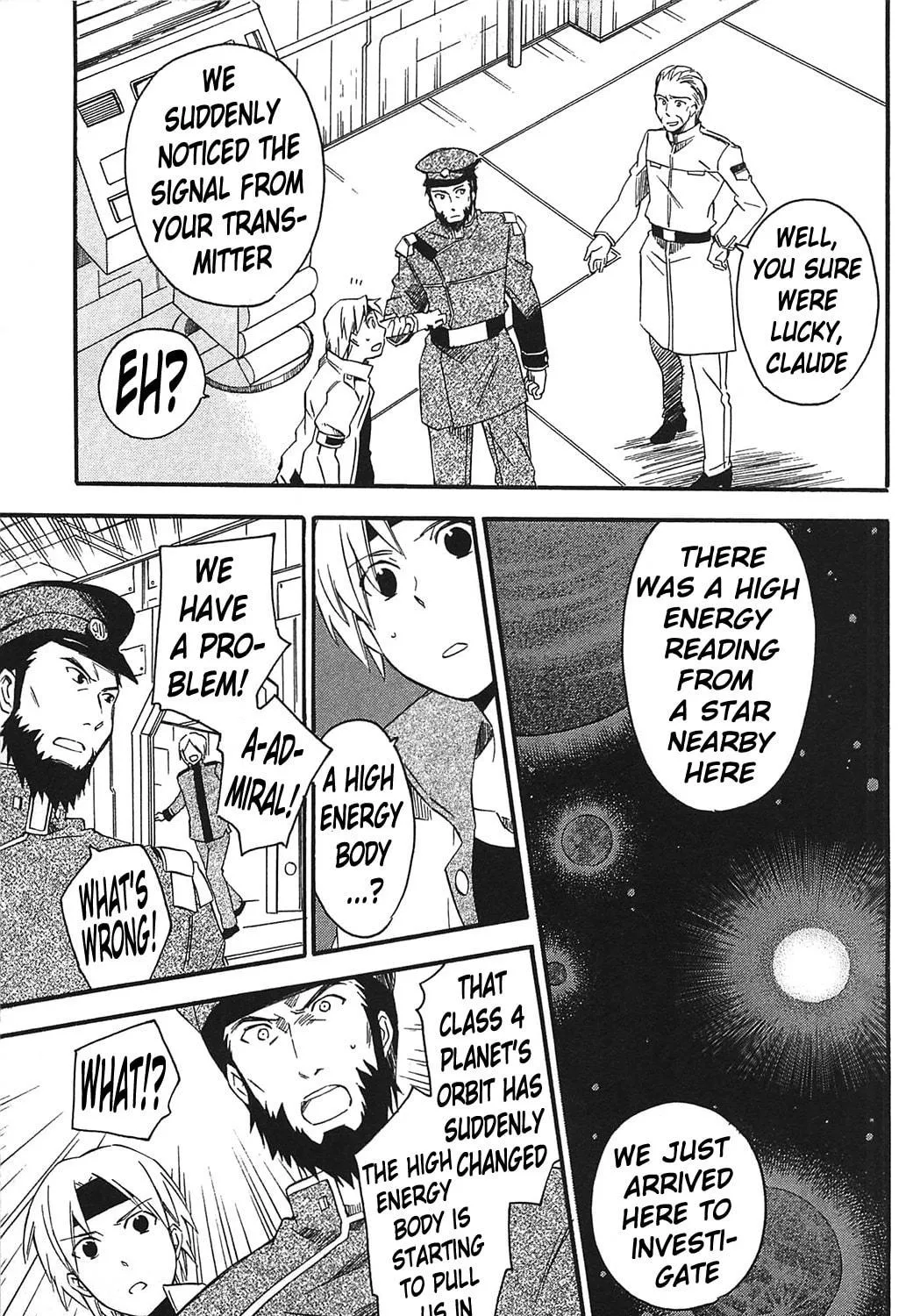 Read Star Ocean 2: Second Evolution chapter 11 image 8 on Lezhin