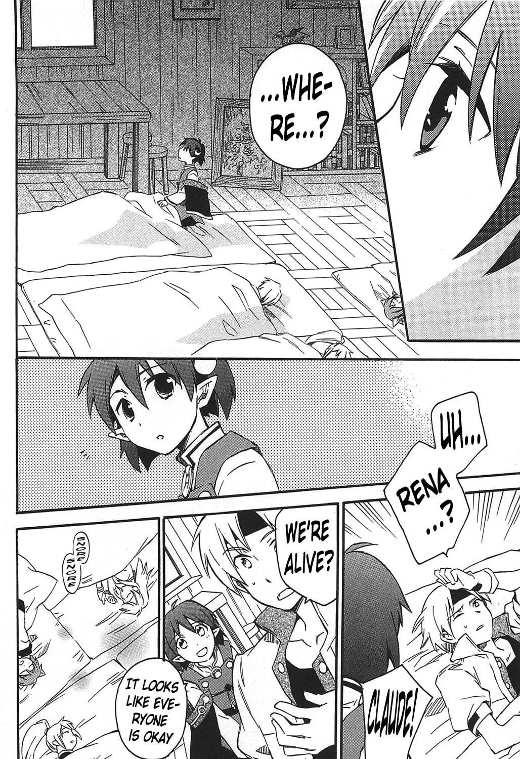 Read Star Ocean 2: Second Evolution chapter 12 image 37 on Lezhin