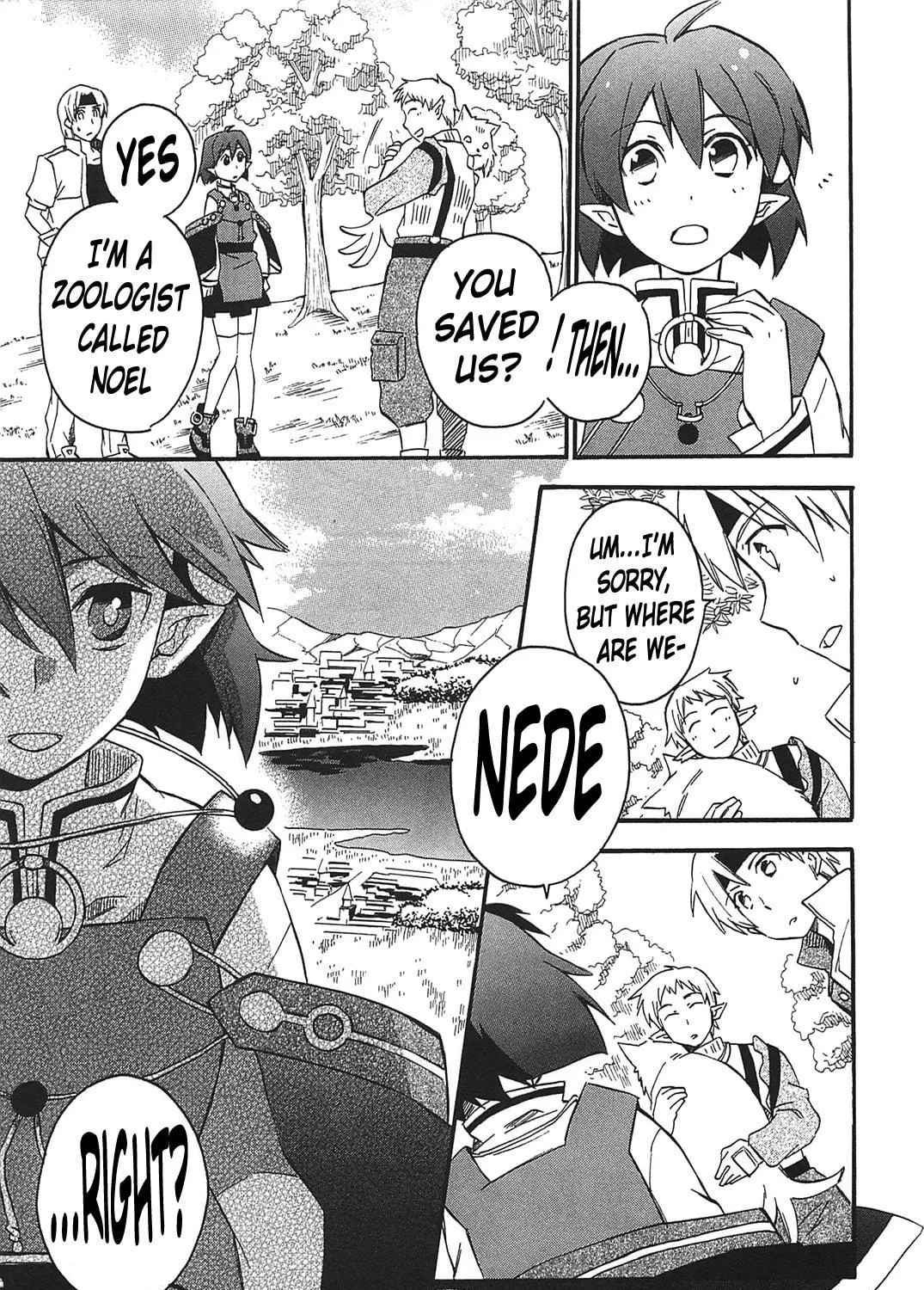 Read Star Ocean 2: Second Evolution chapter 12 image 45 on Lezhin