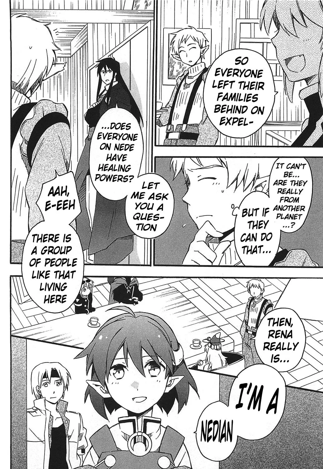 Read Star Ocean 2: Second Evolution chapter 12 image 55 on Lezhin