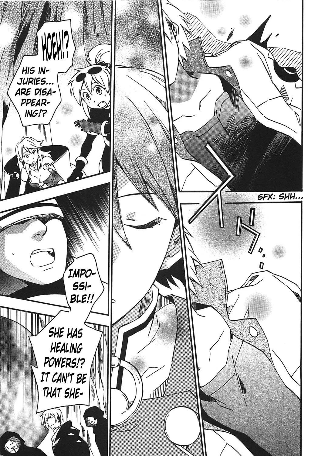 Read Star Ocean 2: Second Evolution chapter 12 image 9 on Lezhin