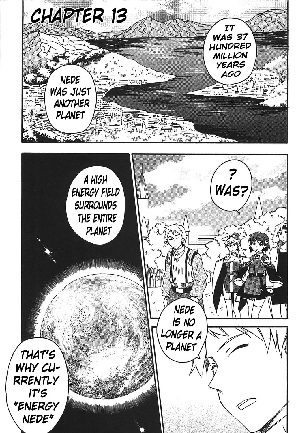Read Star Ocean 2: Second Evolution chapter 13 image 1 on Lezhin