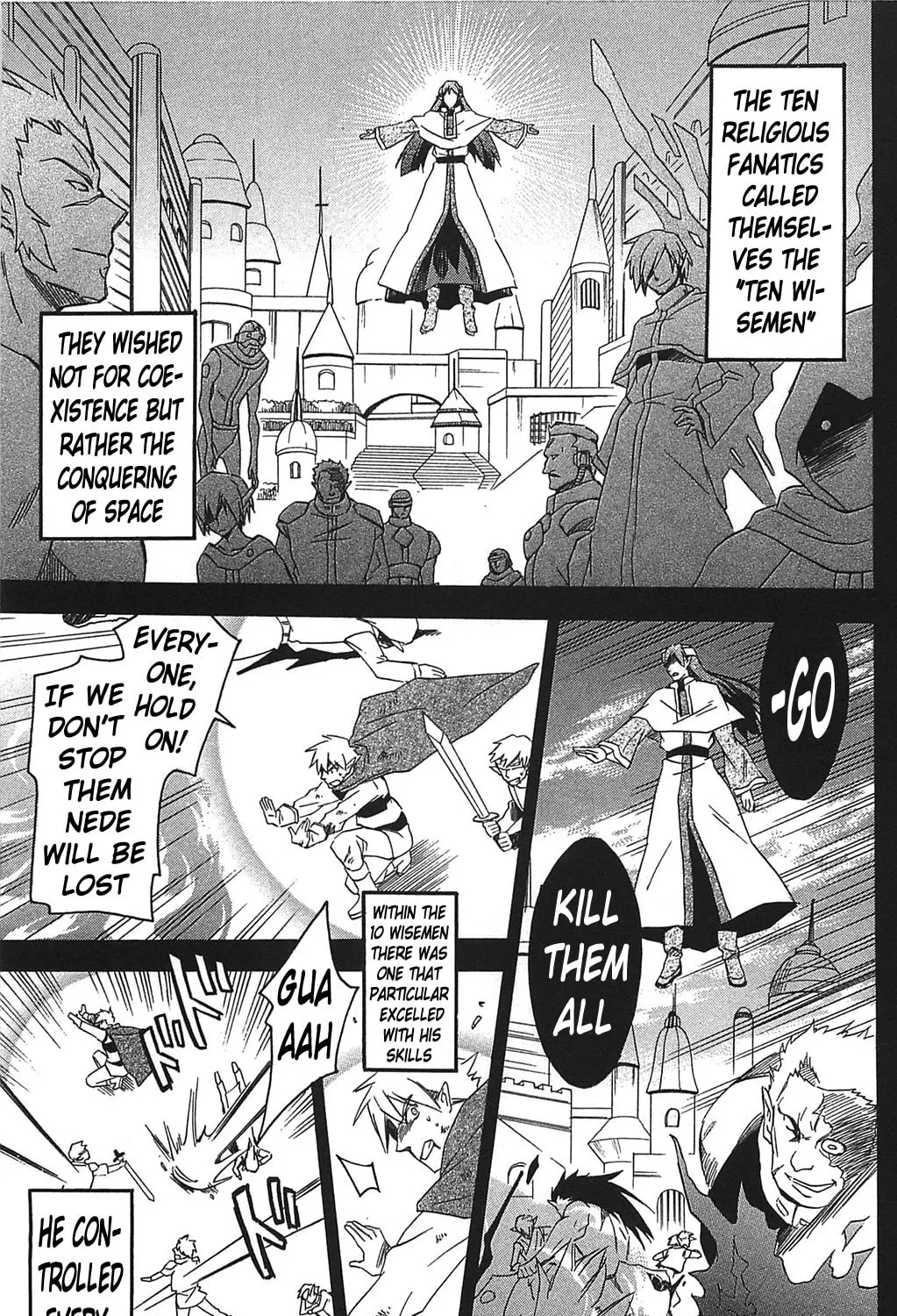 Read Star Ocean 2: Second Evolution chapter 13 image 13 on Lezhin