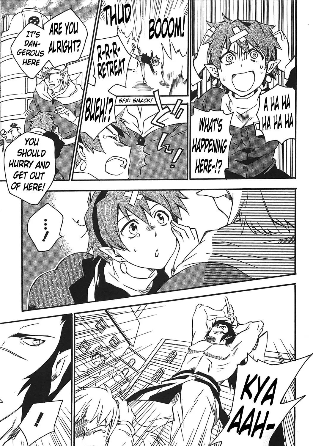 Read Star Ocean 2: Second Evolution chapter 13 image 29 on Lezhin
