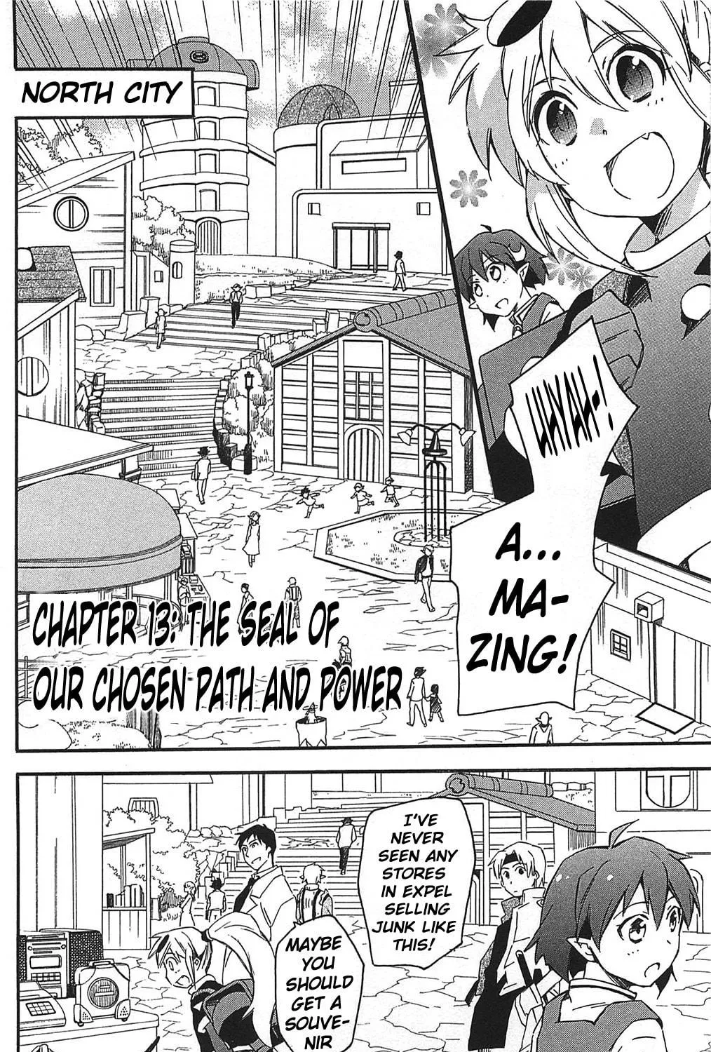 Read Star Ocean 2: Second Evolution chapter 13 image 3 on Lezhin