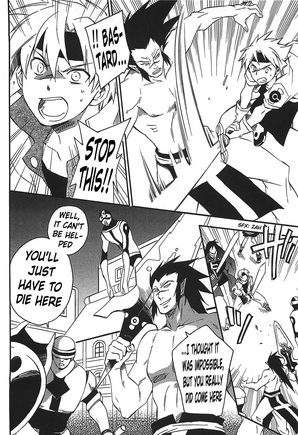 Read Star Ocean 2: Second Evolution chapter 13 image 31 on Lezhin