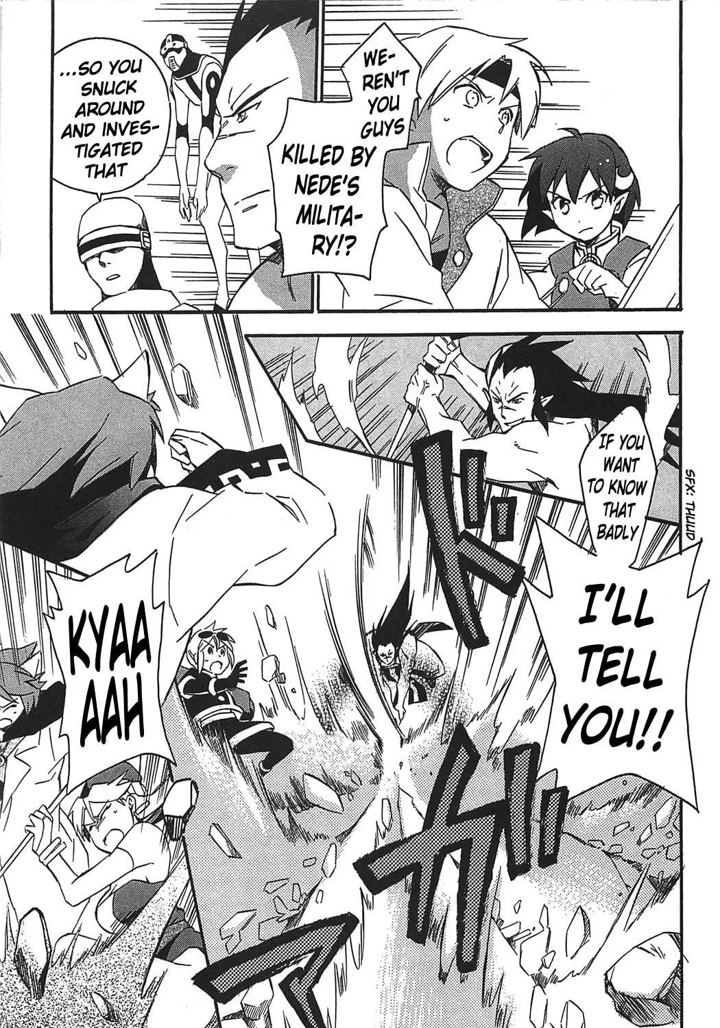 Read Star Ocean 2: Second Evolution chapter 13 image 33 on Lezhin