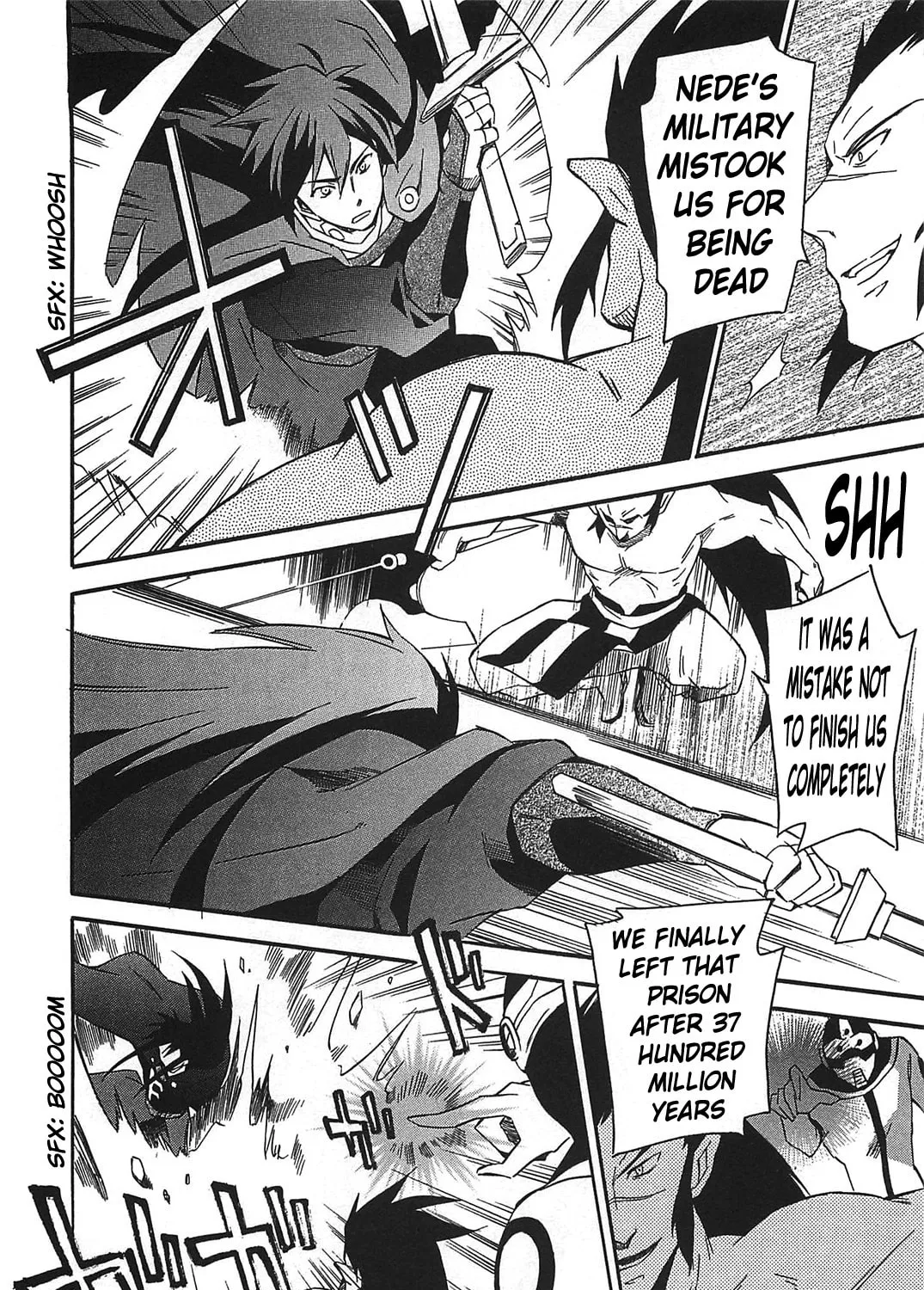 Read Star Ocean 2: Second Evolution chapter 13 image 35 on Lezhin