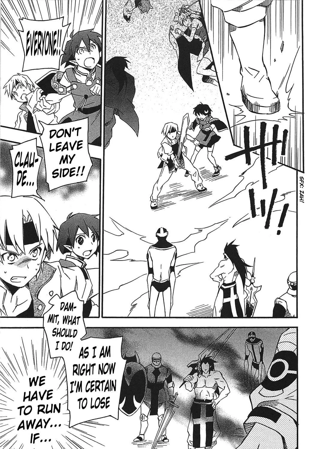 Read Star Ocean 2: Second Evolution chapter 13 image 37 on Lezhin