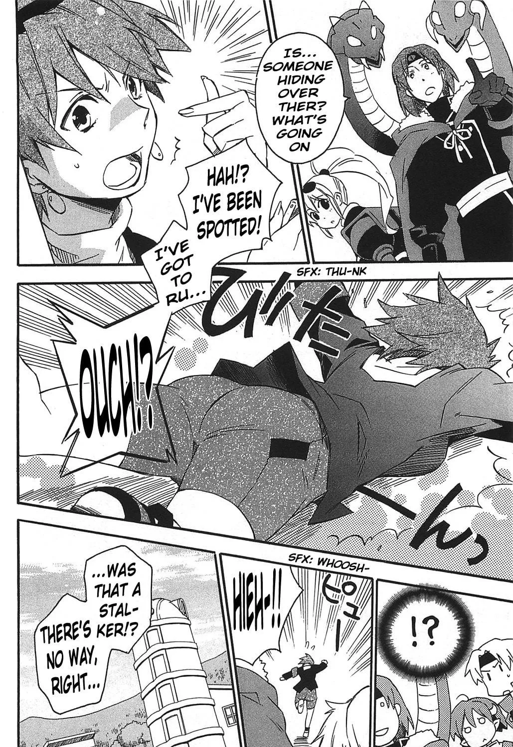 Read Star Ocean 2: Second Evolution chapter 13 image 7 on Lezhin