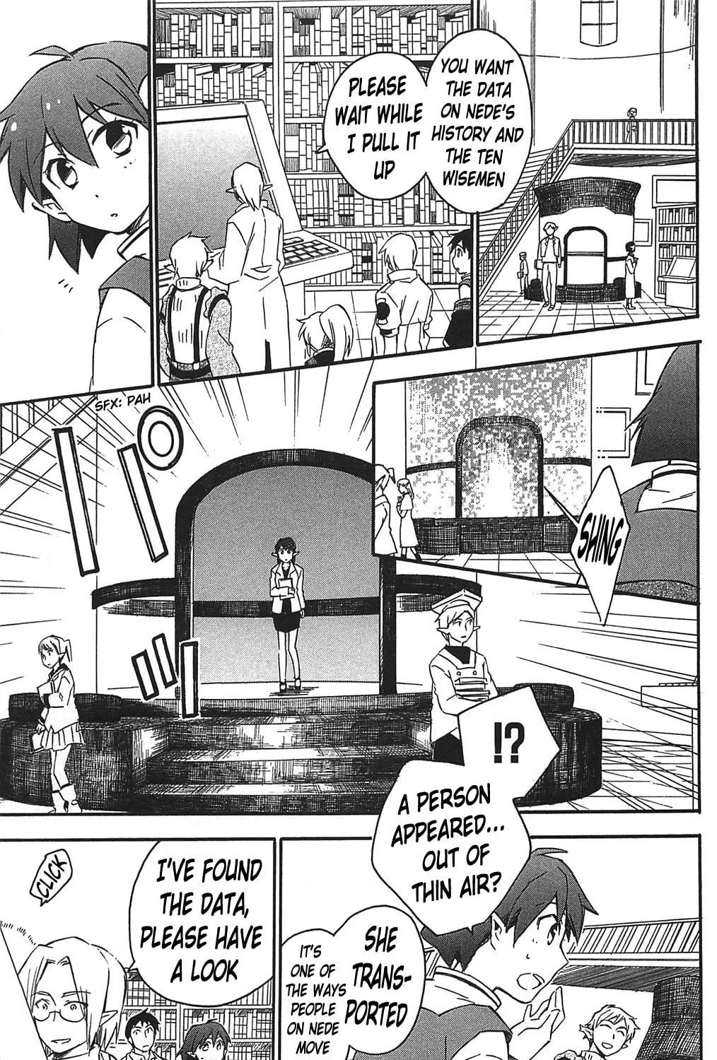 Read Star Ocean 2: Second Evolution chapter 13 image 9 on Lezhin