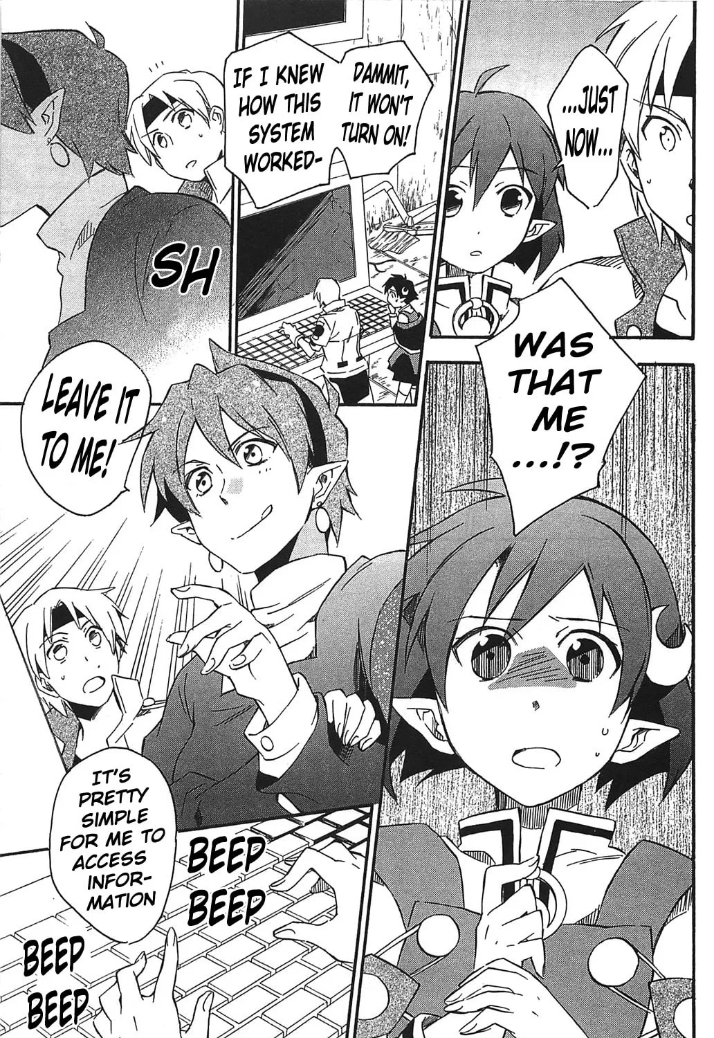 Read Star Ocean 2: Second Evolution chapter 14 image 15 on Lezhin