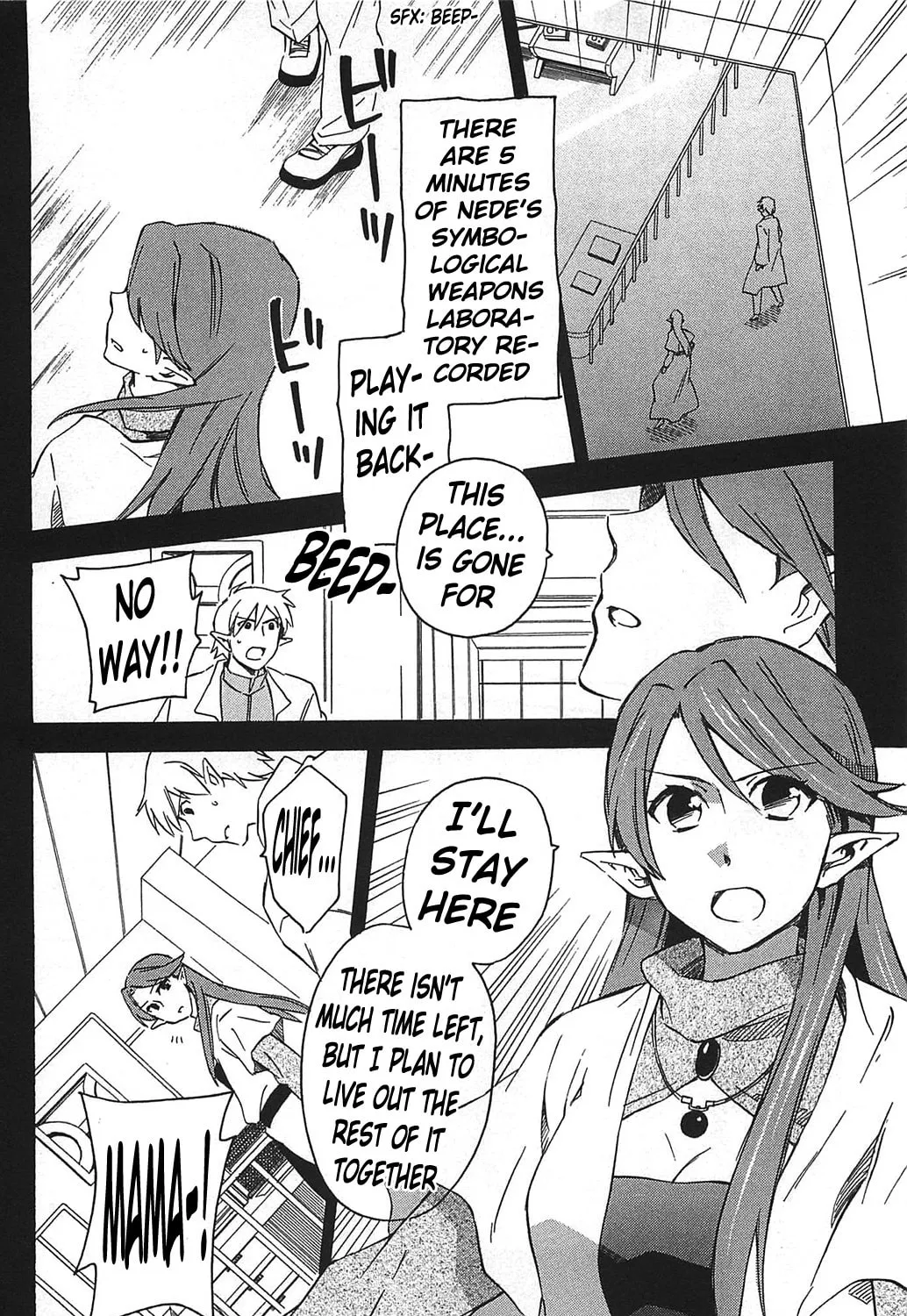 Read Star Ocean 2: Second Evolution chapter 14 image 19 on Lezhin